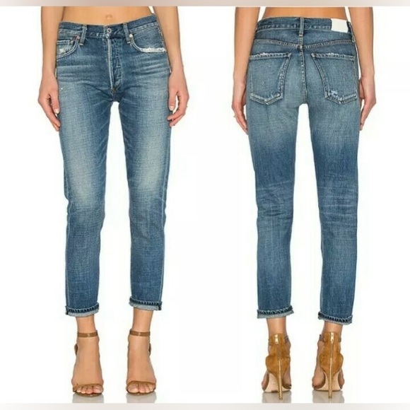 Citizens Of Humanity Denim - Citizens of Humanity Liya High Rise Ankle Straight Jean Fade Out 30 NWT